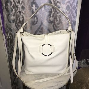 Sam Edelman Satchel Large Leather Jaelyn Hobo Bag